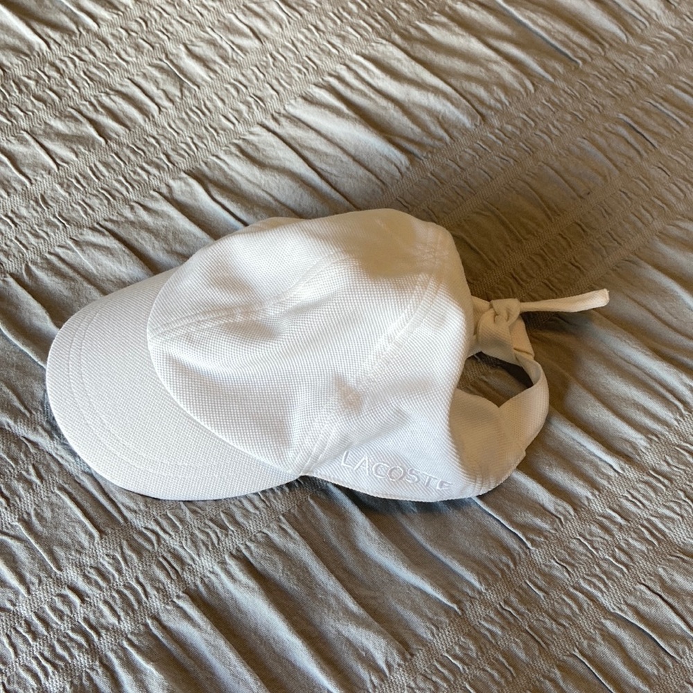 Lacoste tennis hat